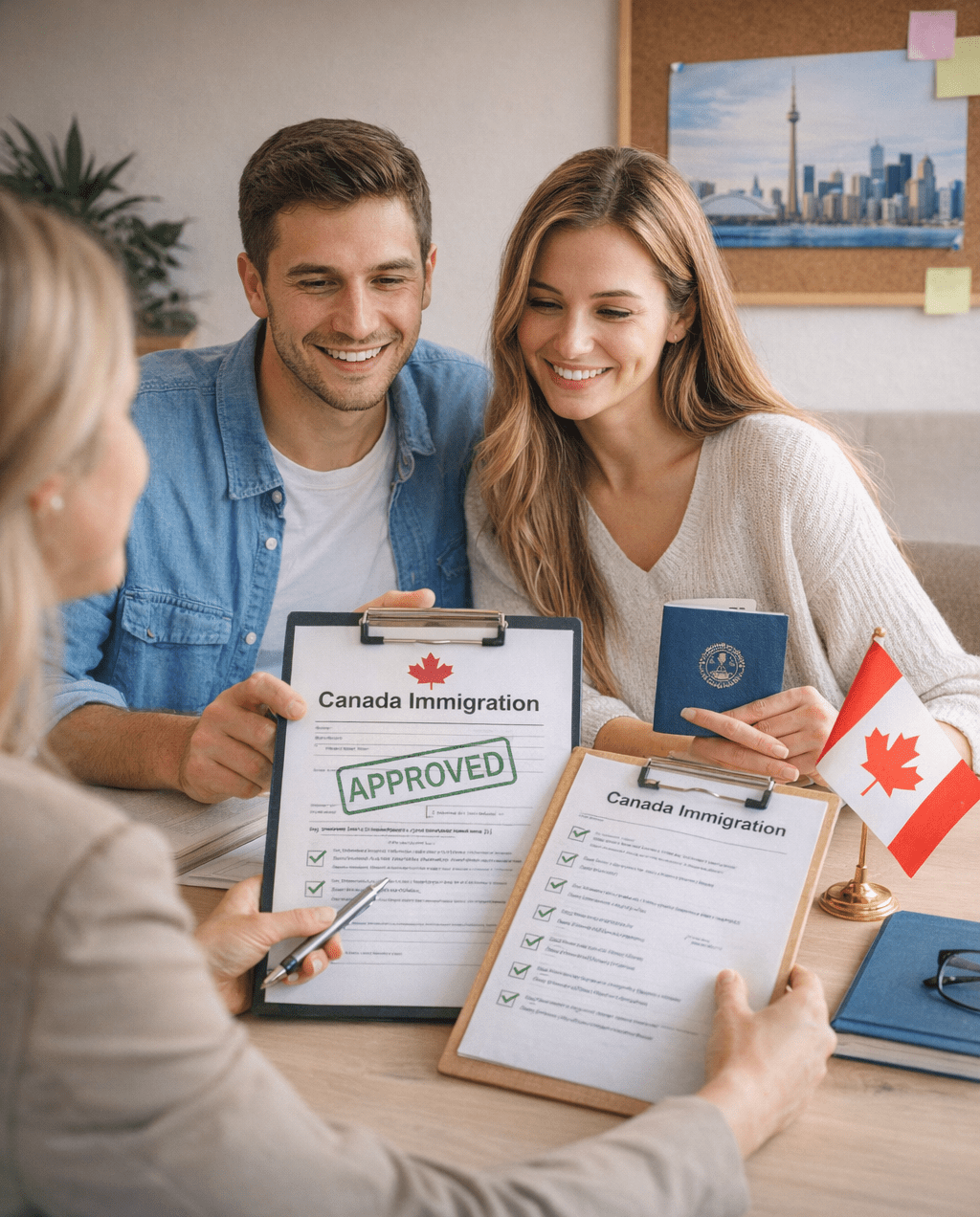 Immigrate to Canada
