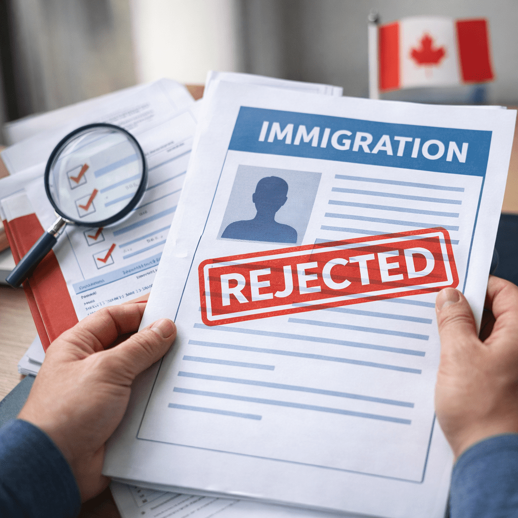 Canada PR Rejection