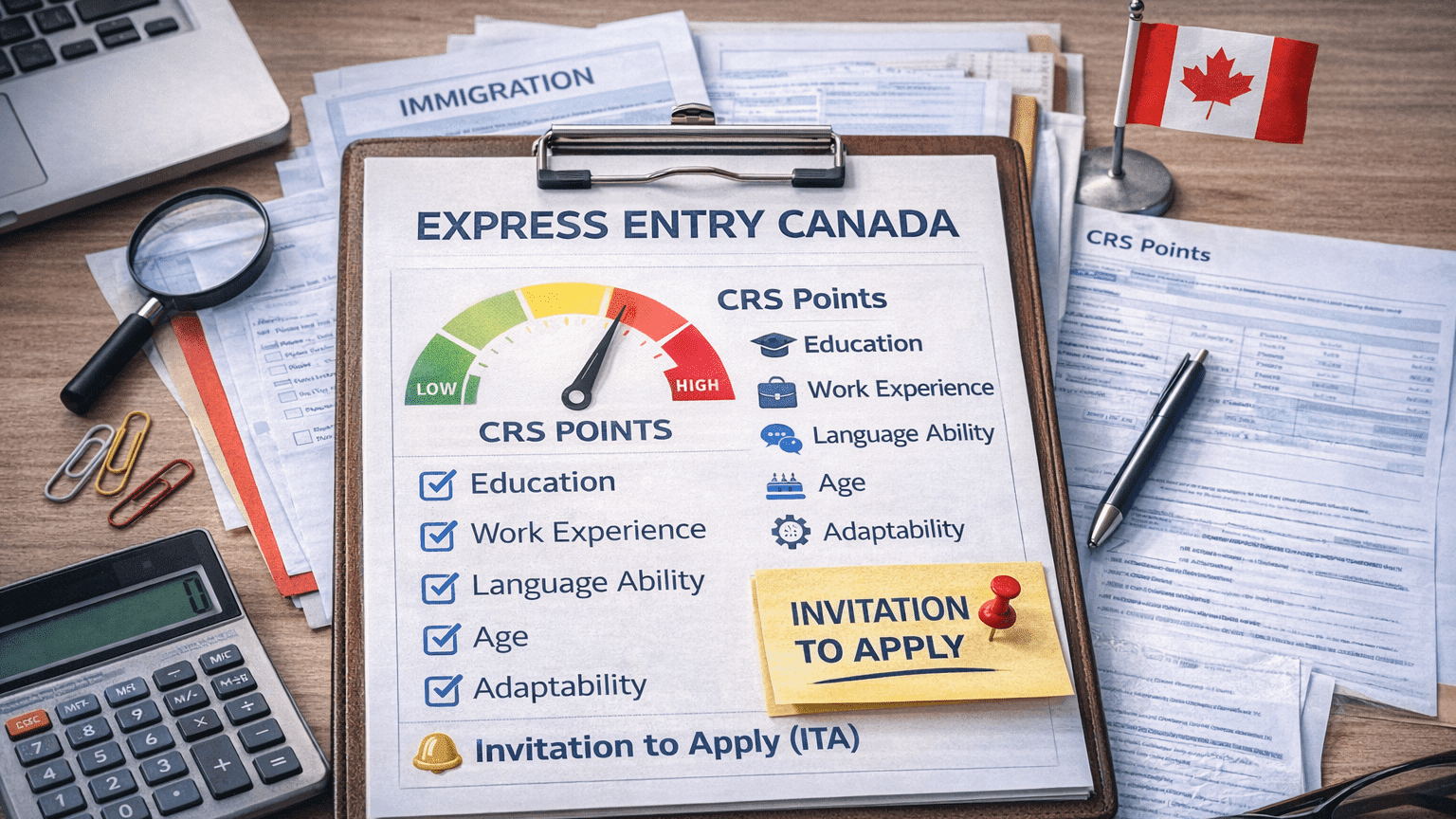 Canada Immigration DIY