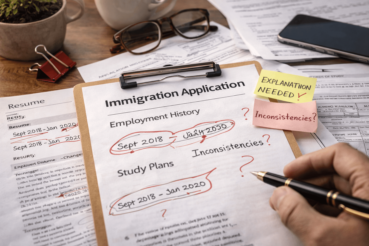 IRCC Gaps and Inconsistencies: 4 Critical Ways Officers Assess Your Application