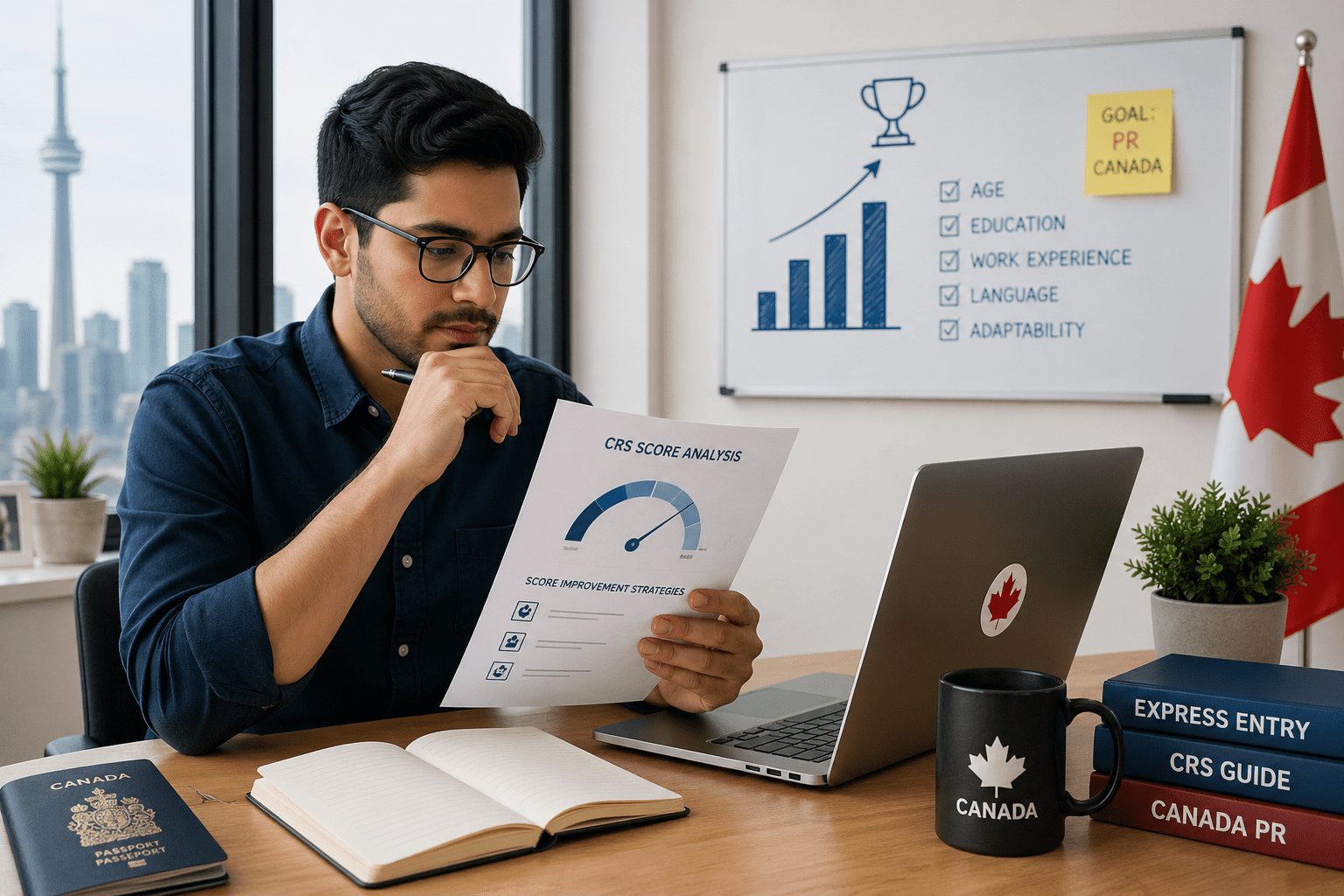 Express Entry Minimum Score: 5 Critical CRS Cutoff Facts