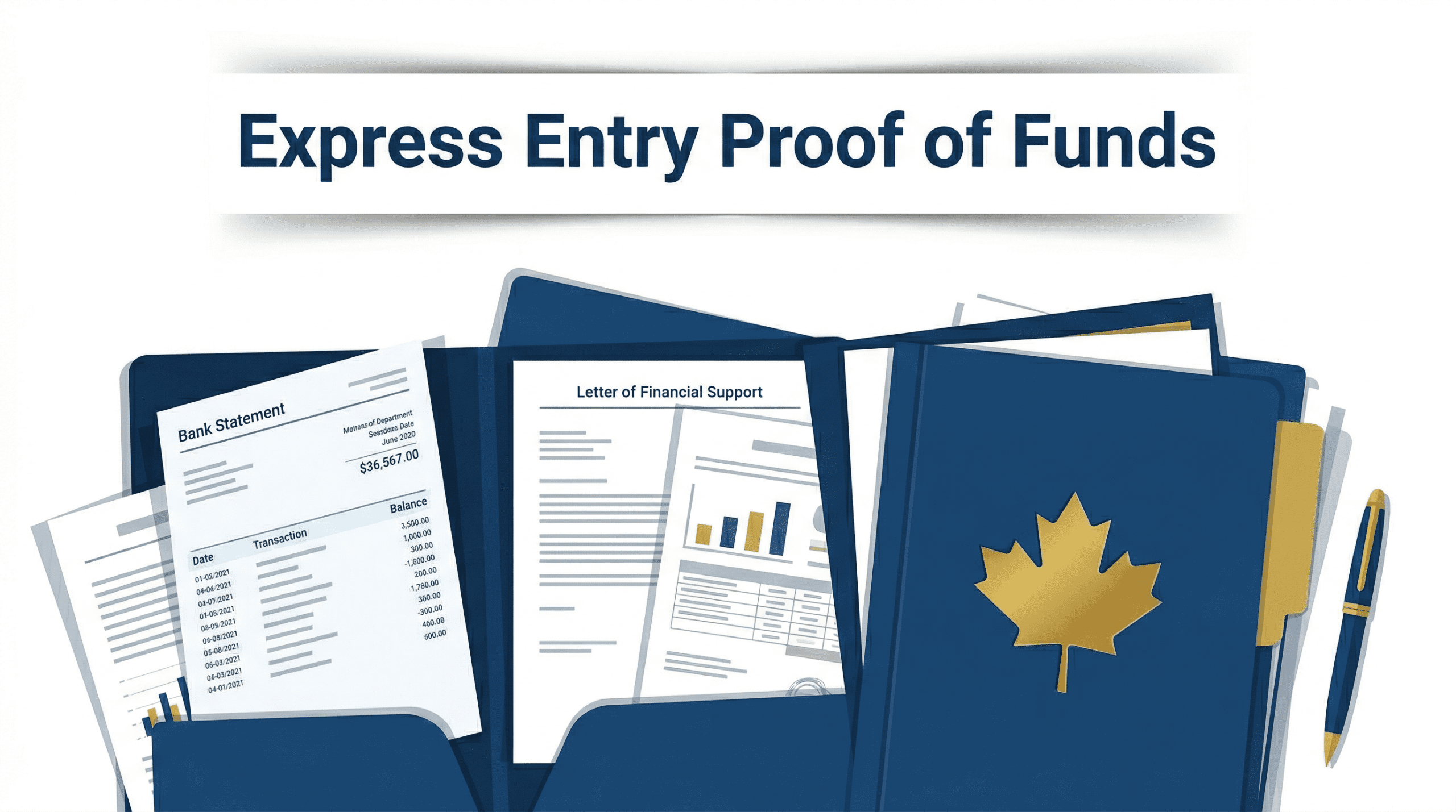 Express Entry Proof of Funds: 5 Critical Documents You Need