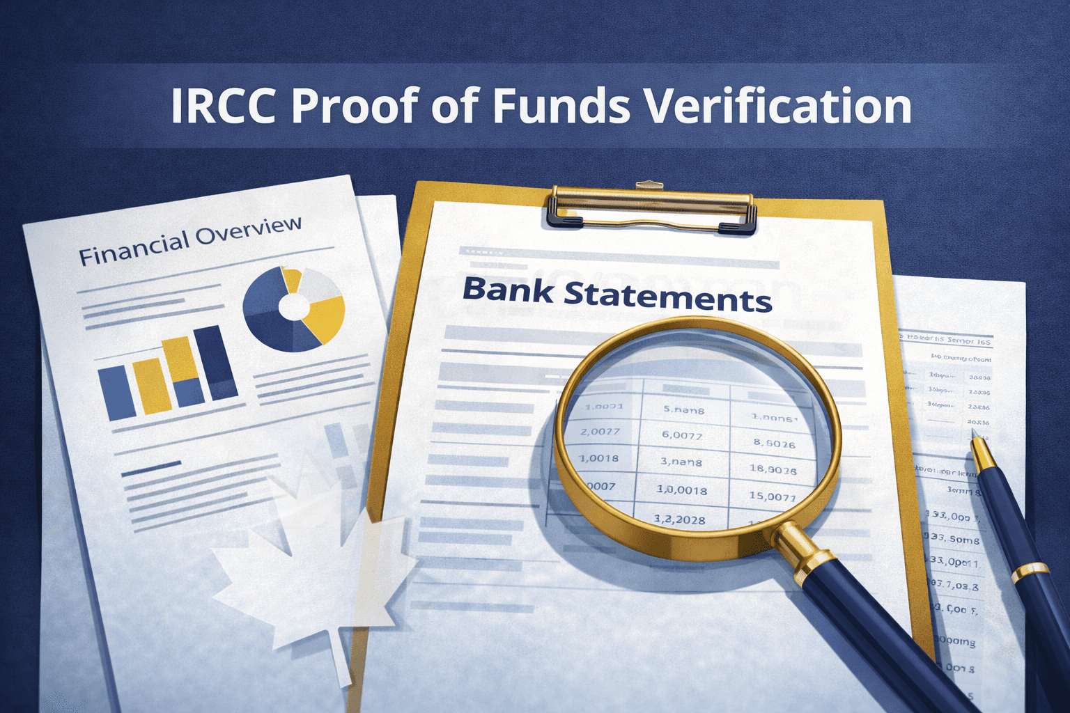 IRCC Proof of Funds Requirements: 5 Critical Ways Officers Verify