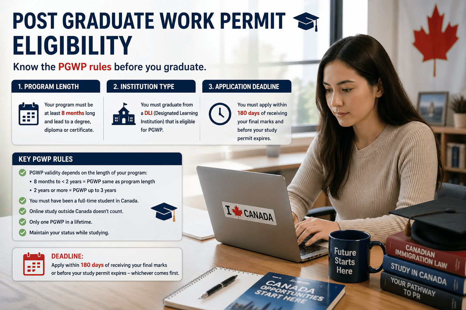 Post Graduate Work Permit: 5 Critical PGWP Rules to Know