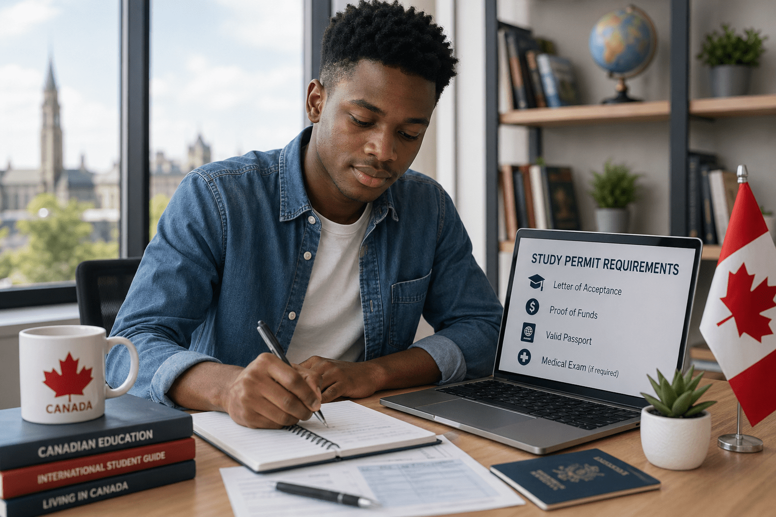 Study Permit Canada: 5 Critical Requirements to Apply