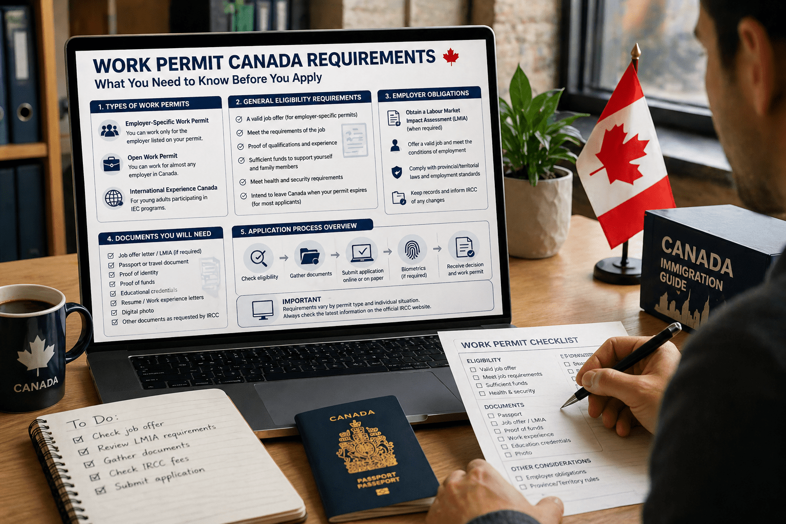 Work Permit Canada Requirements: 5 Critical Things You Must Know