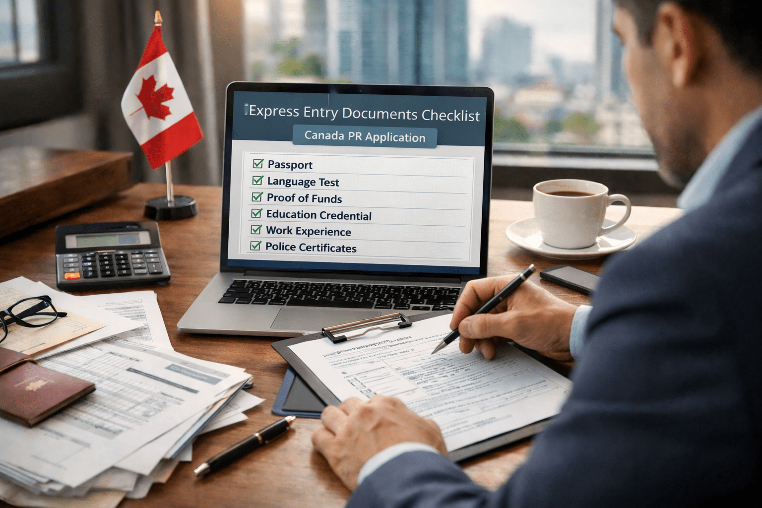 Express Entry Documents: Complete Checklist for Your Canada PR Application