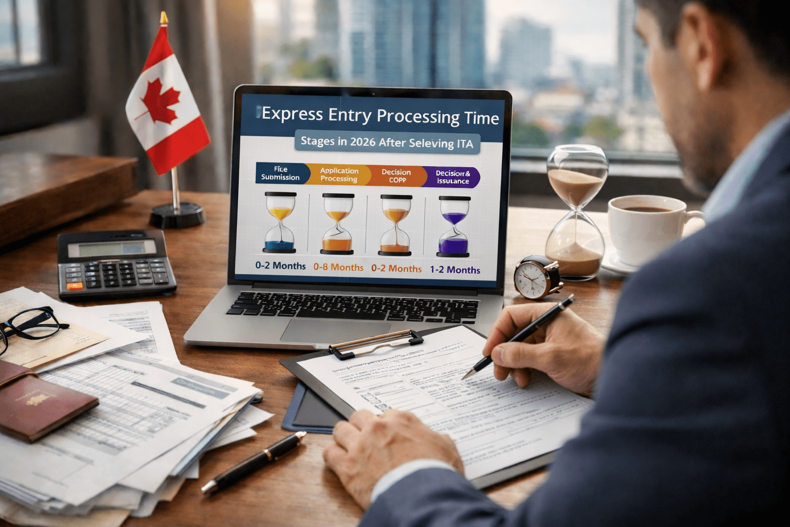 Express Entry Processing Time: What to Expect After Receiving Your ITA in 2026
