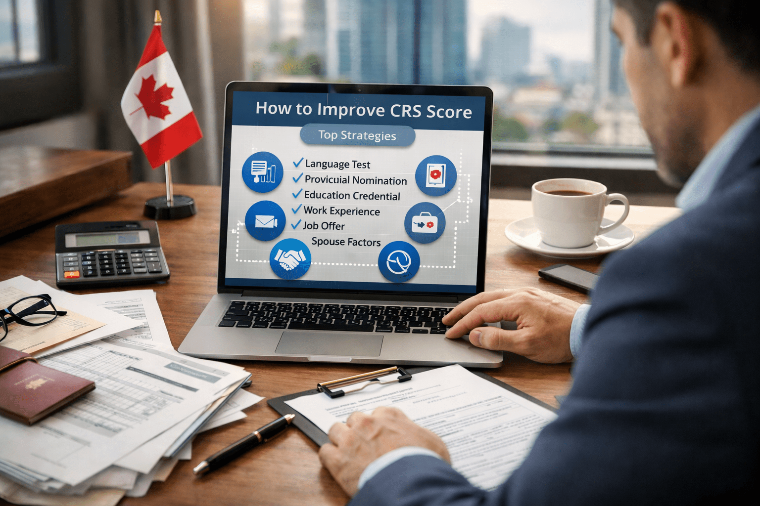 How to Improve CRS Score: 6 Proven Strategies to Boost Your Express Entry Ranking