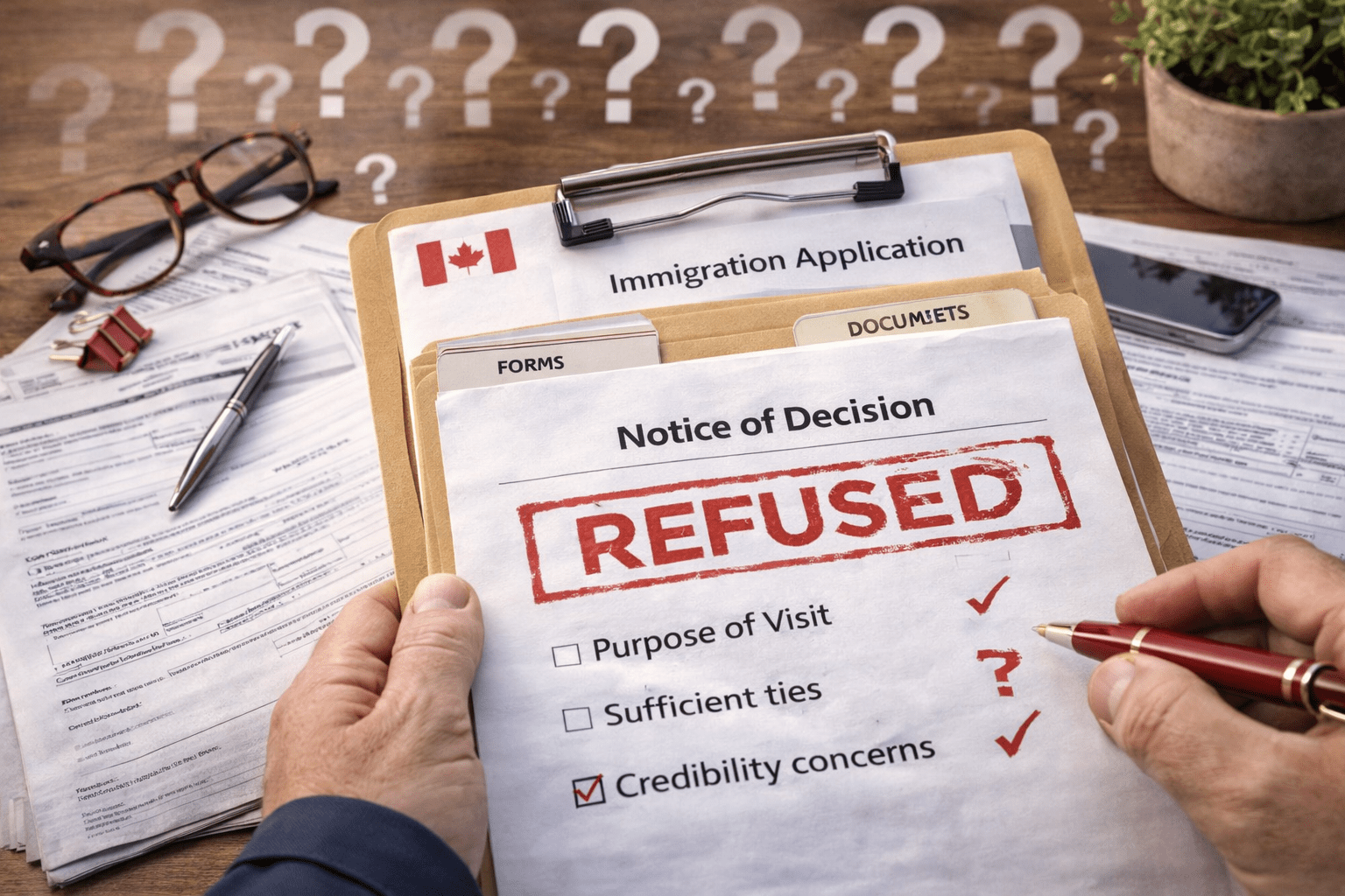 Why Strong Immigration Applications Still Get Refused Despite Appearing Complete